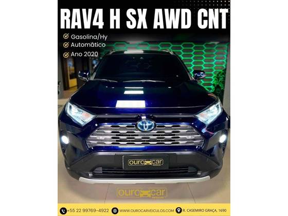 TOYOTA RAV4 2.5 VVT-IE HYBRID SX CONNECT AWD CVT TOYOTA RAV4 2.5 VVT-IE HYBRID SX CONNECT AWD CVT